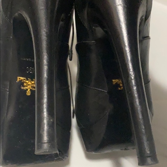 Prada platform boots - Picture 3 of 5